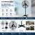 26" Industrial Pedestal Fan Lite â Heavy-Duty High Velocity Cooling Fan contac