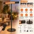 With a heating coverage of approximately 21â25 mÂ˛, this freestanding infrared
